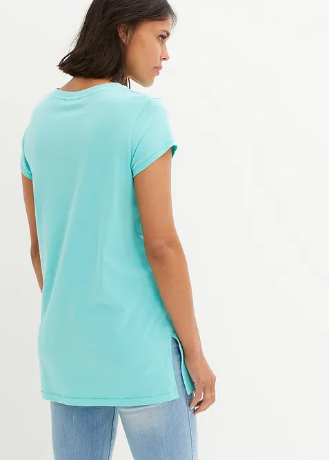 Longshirt aus reiner Bio-Baumwolle, bonprix