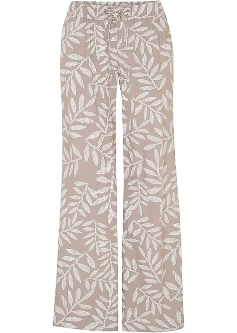 Pantalon palazzo imprimé, bonprix