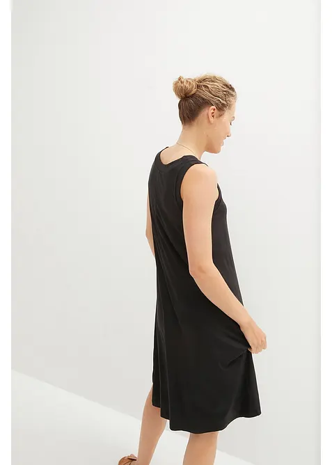 Robe fluide en jersey viscose, bonprix