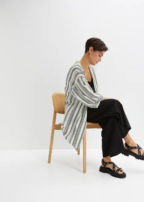 Jersey-Jumpsuit aus Baumwoll-Mix, bonprix