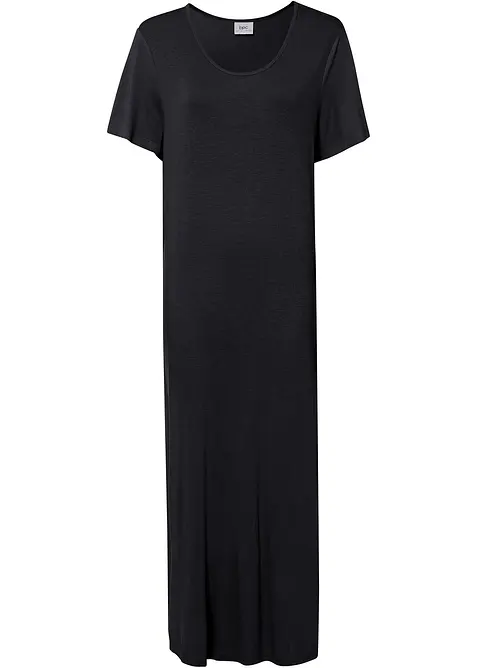Robe fluide en jersey viscose extensible, bonprix