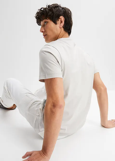 T-Shirt aus reiner Bio-Baumwolle, bonprix