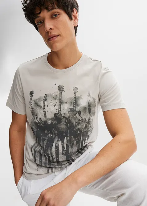 T-Shirt aus reiner Bio-Baumwolle, bonprix