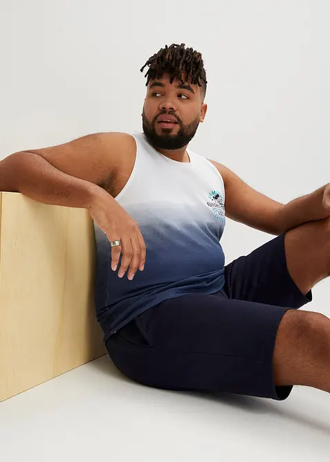 Lot de 2 d&eacute;bardeurs 100% coton, bonprix