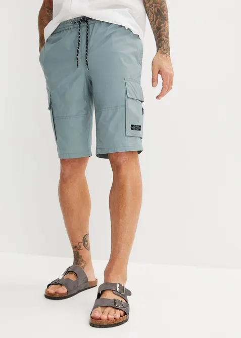 Schlupf-Cargo-Bermuda, Regular Fit, bonprix