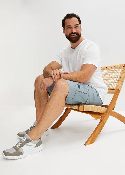 Schlupf-Cargo-Bermuda, Regular Fit, bonprix