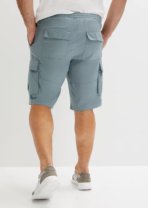 Schlupf-Cargo-Bermuda, Regular Fit, bonprix