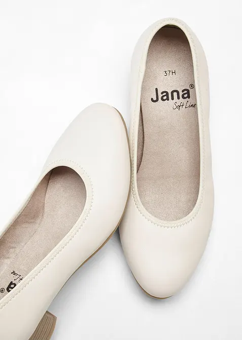Jana Komfort-Pumps in bequemer Weite, Jana