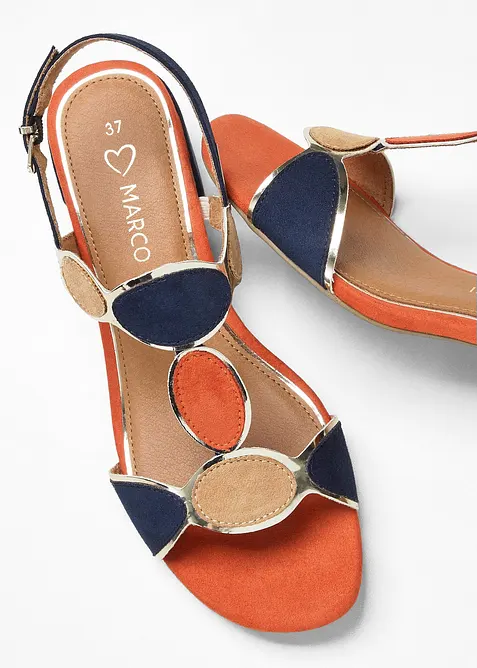 Marco Tozzi Sandaletten mit Blockabsatz, Marco Tozzi