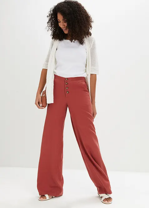 Ajour-Strickjacke, bonprix