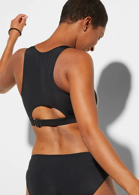 Bustier-Bikinioberteil mit verstellbarer Unterbrust, bonprix