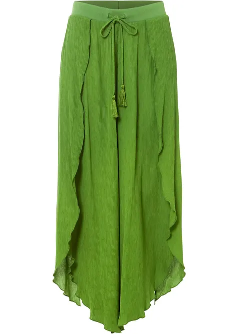 Hose aus strukturiertem Crinkle, bonprix