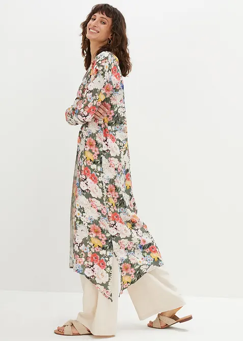 Blouse longue en viscose fluide, bonprix