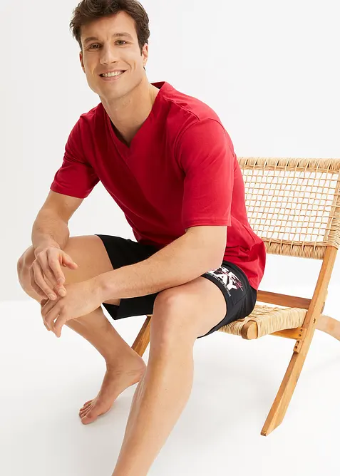 Pyjashort en coton (ens. 2 pces), bonprix