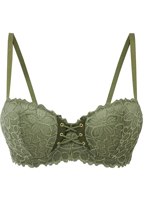 Soutien-gorge balconnet en dentelle, bonprix