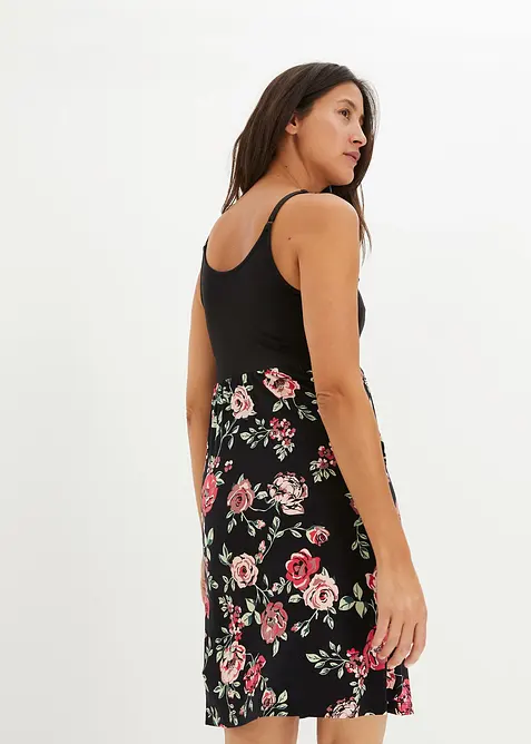 2-in-1 Umstands-und Stillkleid aus Viskose, bonprix