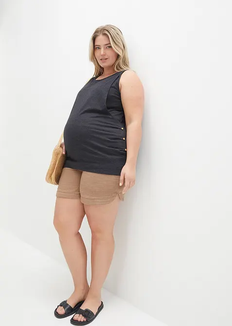 Top de grossesse/d&rsquo;allaitement en jersey, bonprix