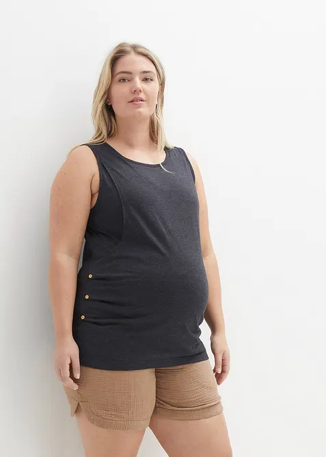 Top de grossesse/d&rsquo;allaitement en jersey, bonprix