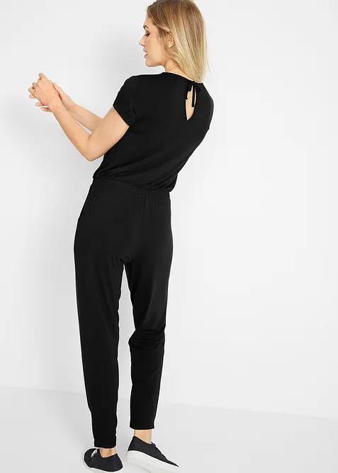 Jersey-Jumpsuit aus Viskose-Mix, bonprix