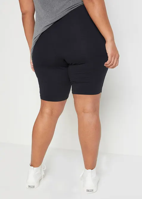 Umstands-Radlerhose aus Bio-Baumwolle (2er Pack), bonprix