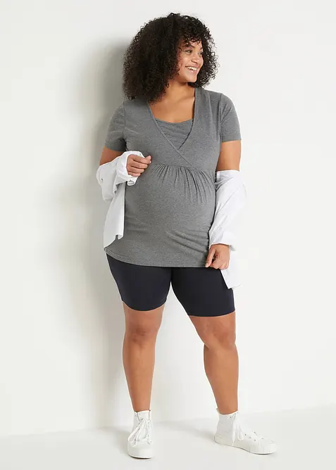 Umstands-Radlerhose aus Bio-Baumwolle (2er Pack), bonprix