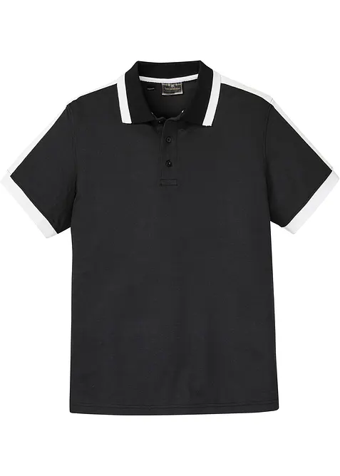 Piqu&eacute;-Poloshirt aus reiner Bio-Baumwolle, bonprix