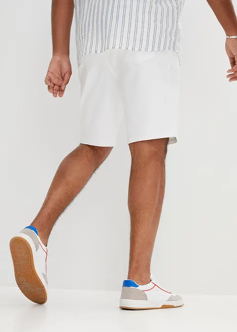 Bermuda classique en coton extensible, bonprix