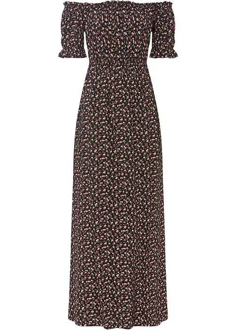 Maxikleid aus reiner Viskose, bonprix