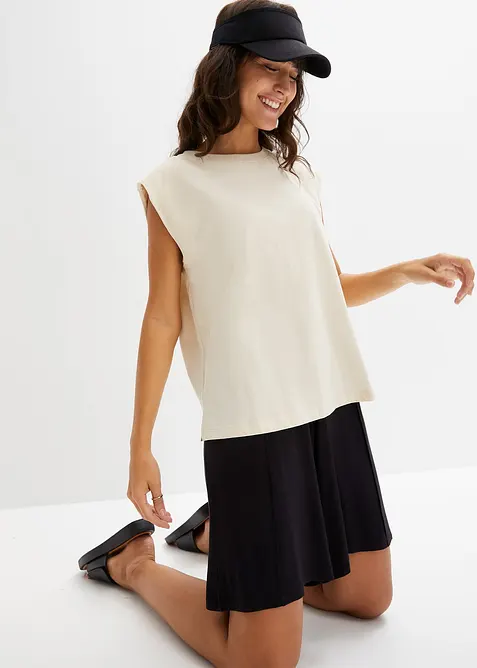 T-shirt oversize 100% coton, bonprix