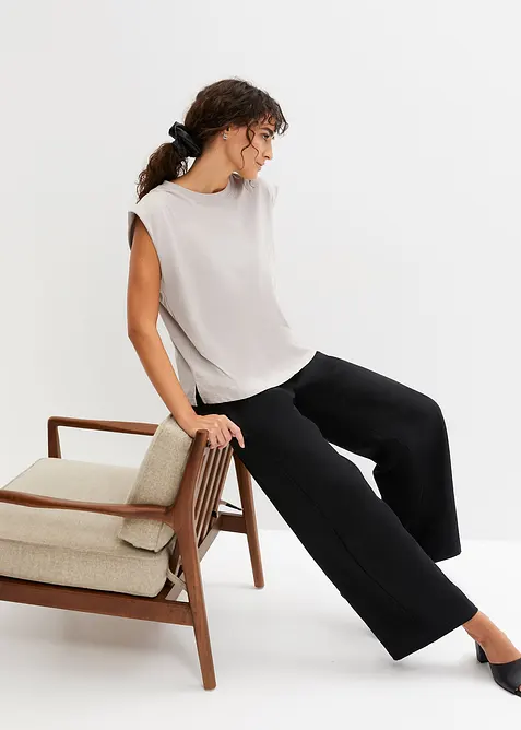 T-shirt oversize 100% coton, bonprix