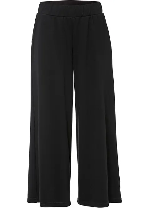 Pantalon en jersey à taille élastiquée, bonprix