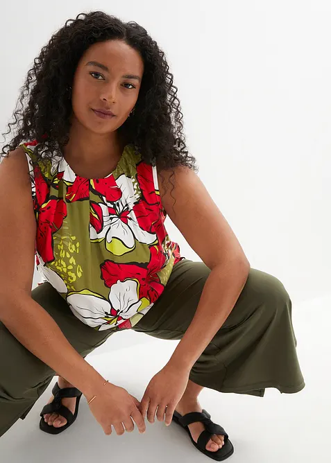 Viskose Blusentop, bonprix