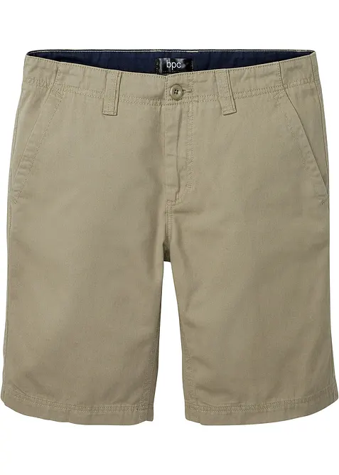 Chino-Bermuda aus reiner Baumwolle in Regular Fit, bonprix