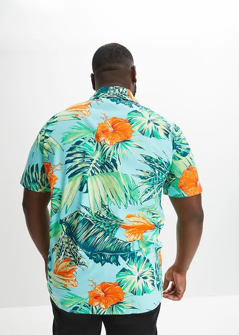 Chemise manches courtes 100% coton, bonprix