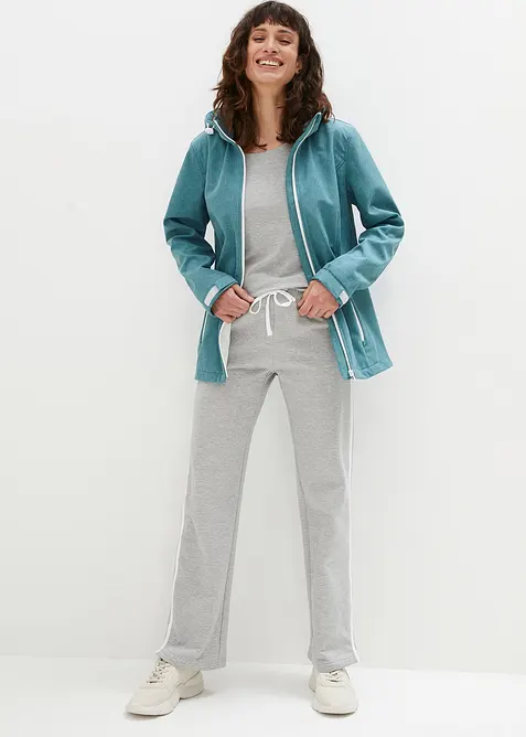 Veste en softshell d&eacute;perlant, bonprix