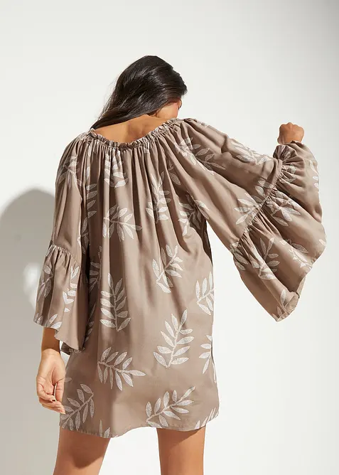 Strandtunika aus softer Viskose, bonprix