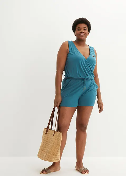 Combishort en jersey viscose, bonprix