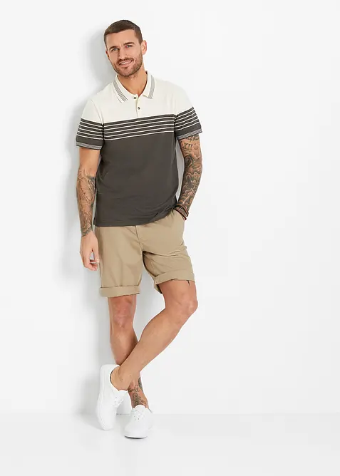 Polo en jersey 100% coton, bonprix