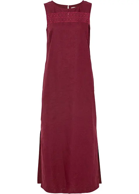 Maxi-Kleid mit Leinen, bonprix