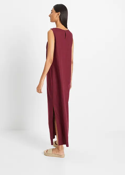 Maxi-Kleid mit Leinen, bonprix