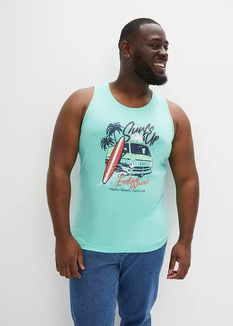 Tanktop (2er Pack), bonprix