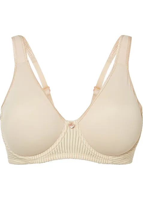 Soutien-gorge minimiseur à bretelles rembourrées, bonprix
