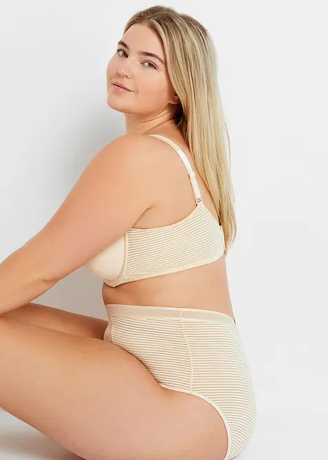 Highwaist Slip  ( 2er Pack), bonprix