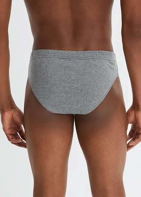 Lot de 5 slips maxi coton, bonprix