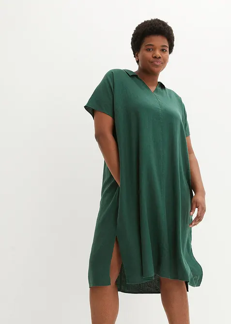 Robe en lin, bonprix