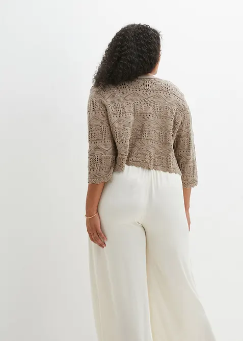 Ajour-Bolero, bonprix