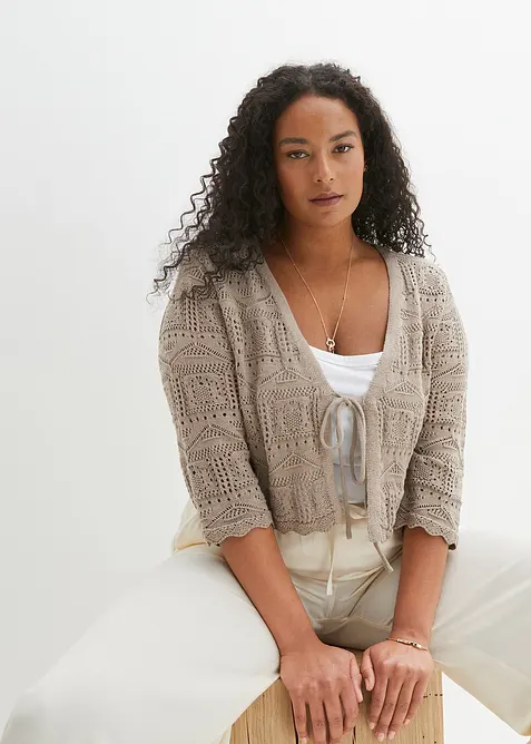 Ajour-Bolero, bonprix