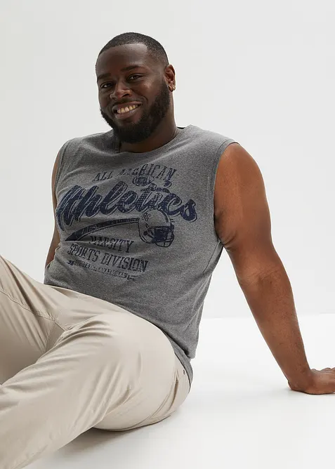 Muskelshirt (2er Pack) aus reiner Baumwolle, bonprix