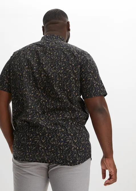 Chemise manches courtes 100% coton, bonprix