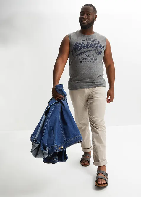 Muskelshirt (2er Pack) aus reiner Baumwolle, bonprix